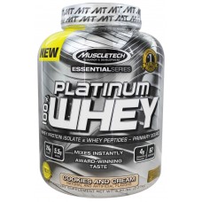 Platinum Whey Muscletech 5 lbs